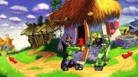 Screenshot №1: Петька и Василий Иванович спасают галактику: Перезагрузка